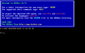 Dosbox Mac This Program Requires Microsoft Windows